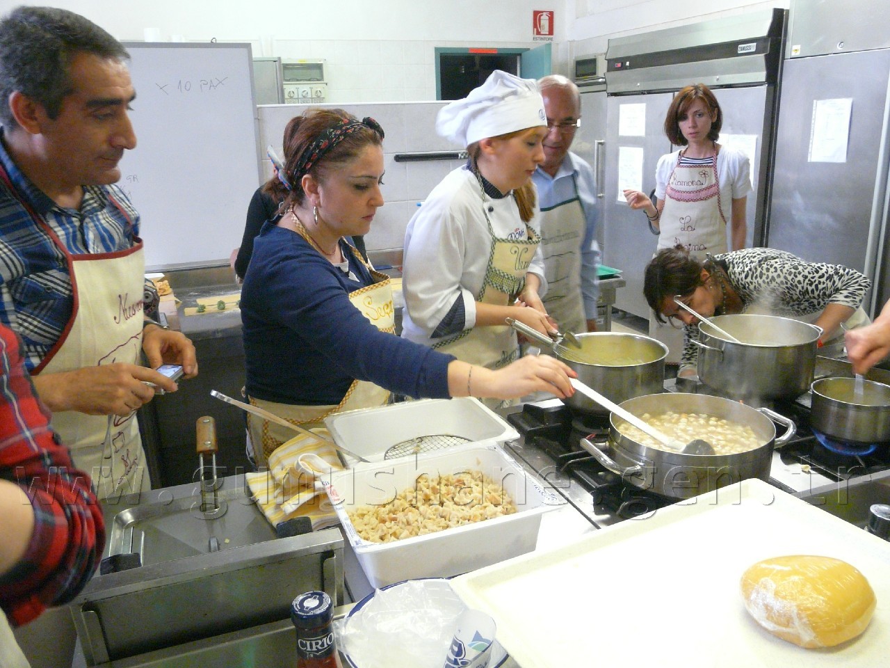 Milli Eğitim Yöneticileri İtalya'yı Gezdi 6
