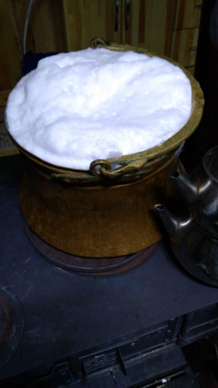 Minarli yaylasında bayrak değişimi yapıldı 1