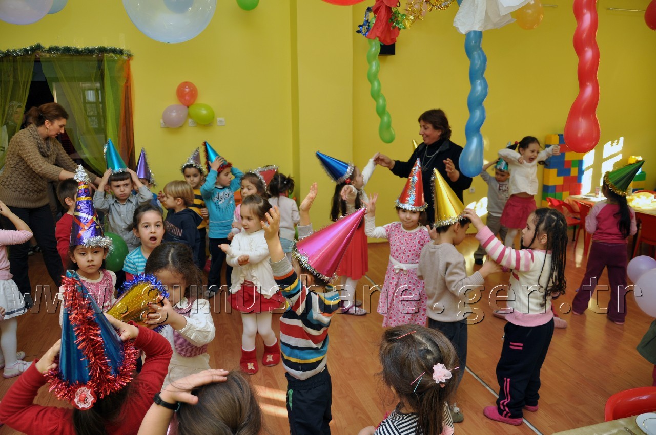 Minikler 2013'e Merhaba Dedi 1