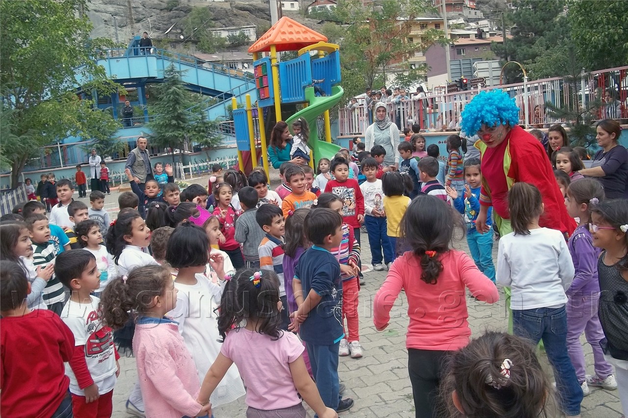Miniklere Hoş Geldin Programı 1