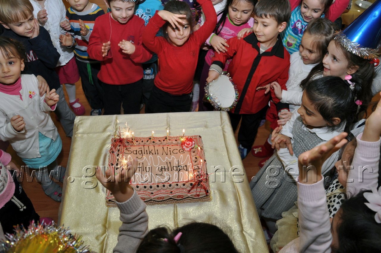 Minikler 2013'e Merhaba Dedi 5