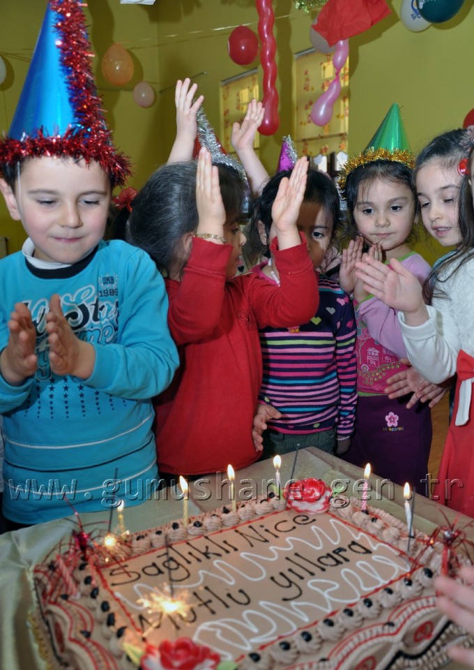 Minikler 2013'e Merhaba Dedi 6