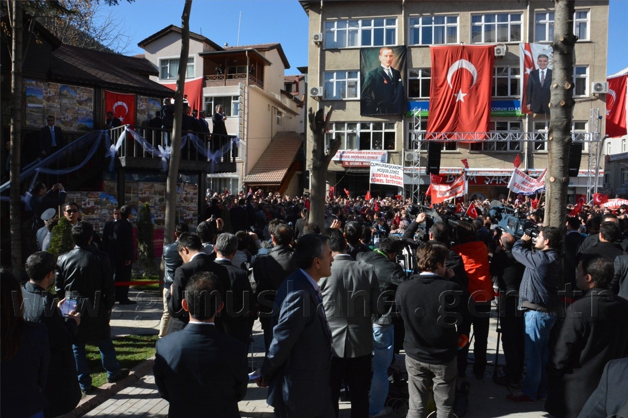 Cumhurbaşkanı Gül, Gümüşhane'de Halka Seslendi 32