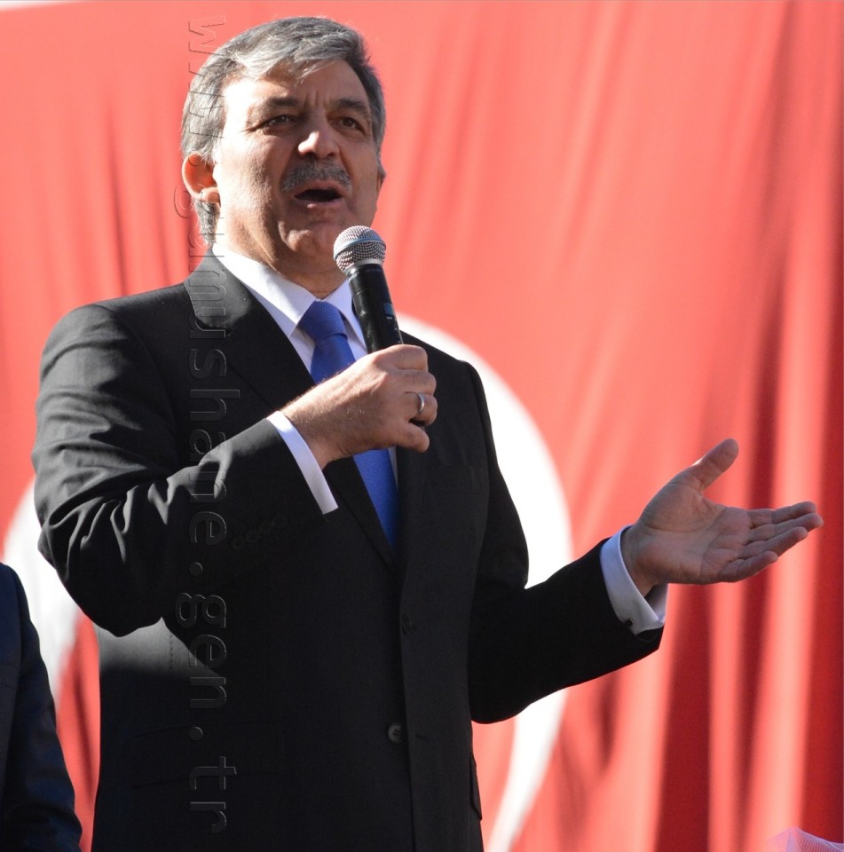 Cumhurbaşkanı Gül, Gümüşhane'de Halka Seslendi 5