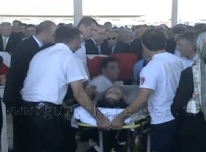 Milletvekili Aydın, Gaziantep’te Şehitleri Son Yolculuğa Uğurladı 1