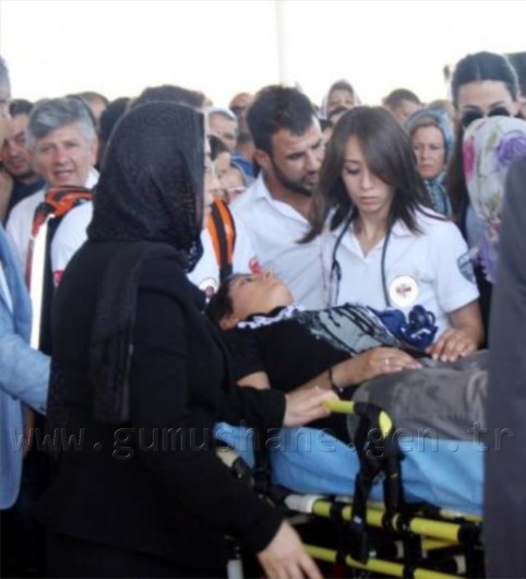 Milletvekili Aydın, Gaziantep’te Şehitleri Son Yolculuğa Uğurladı 2