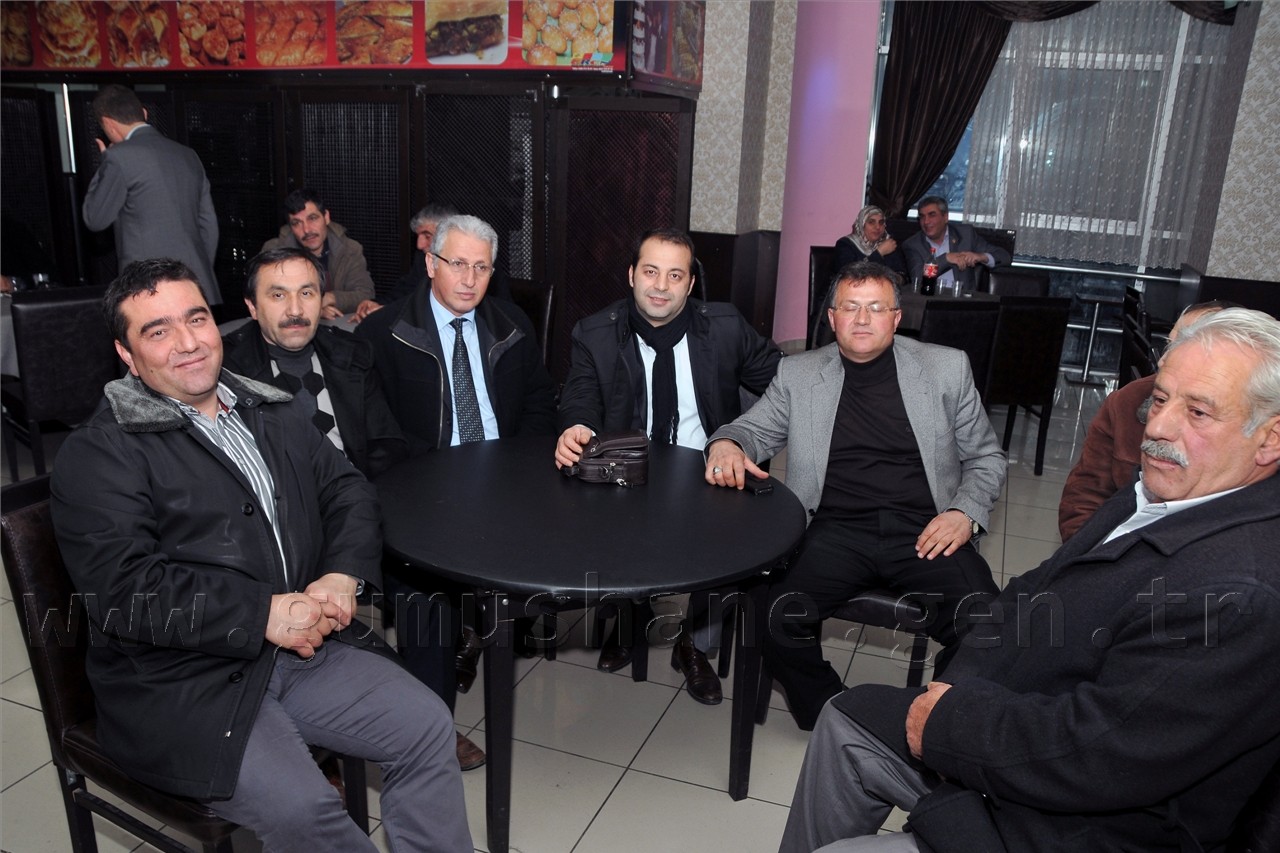 Köy ve Mahalle Muhtarları Bir Araya Geldi 1