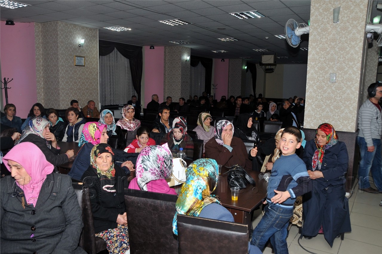 Köy ve Mahalle Muhtarları Bir Araya Geldi 2