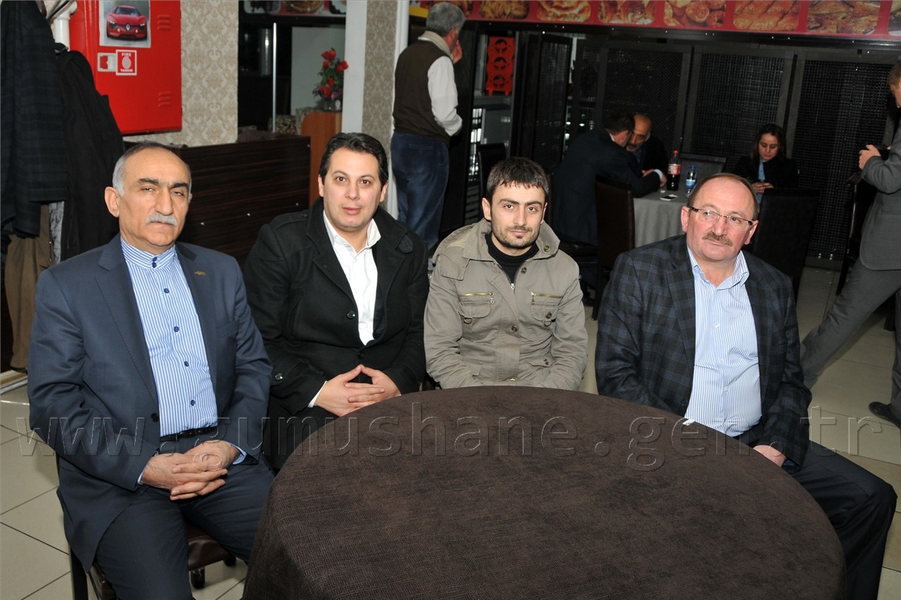 Köy ve Mahalle Muhtarları Bir Araya Geldi 3