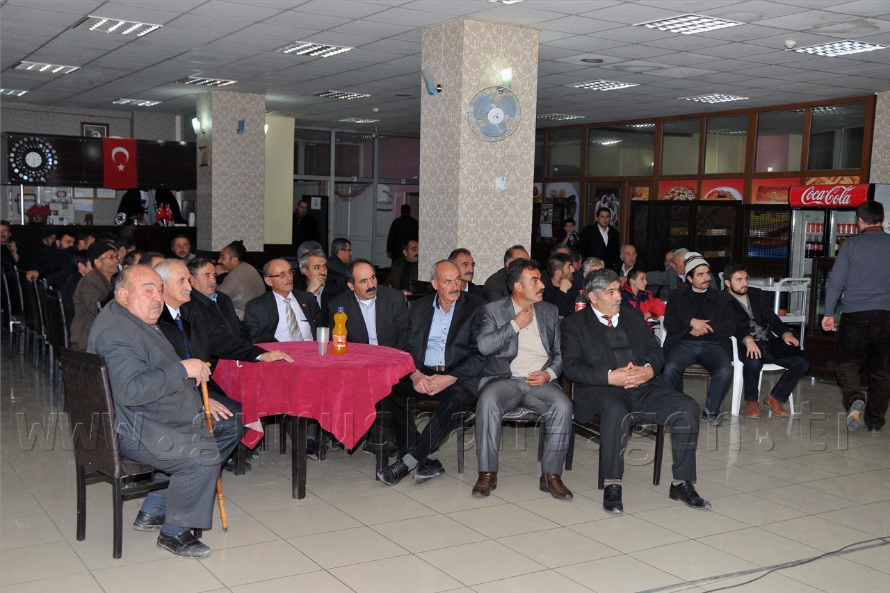 Köy ve Mahalle Muhtarları Bir Araya Geldi 5