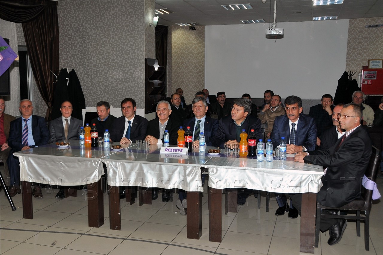 Köy ve Mahalle Muhtarları Bir Araya Geldi 6