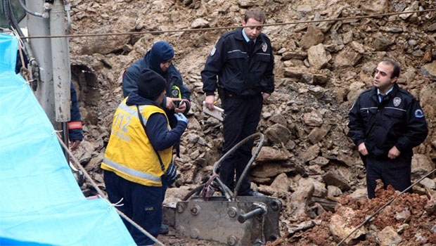 Gümüşhaneli İşçi Toprağa Verildi 5