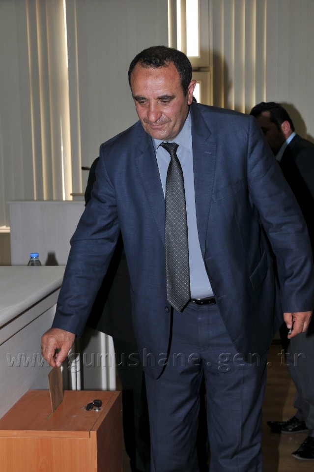 İl Encümeni Ve İhtisas Komisyonu Seçimleri Yapıldı 7