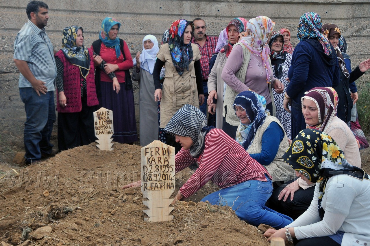 İnşaat İşçileri Son Yolculuklarına Uğurlandı 14