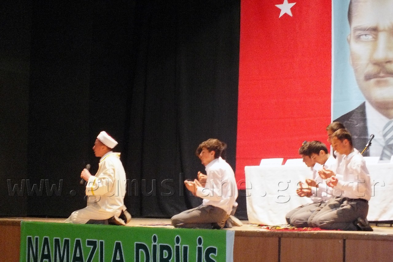 Gümüşhane'de Namazla Diriliş Programı Düzenlendi 2