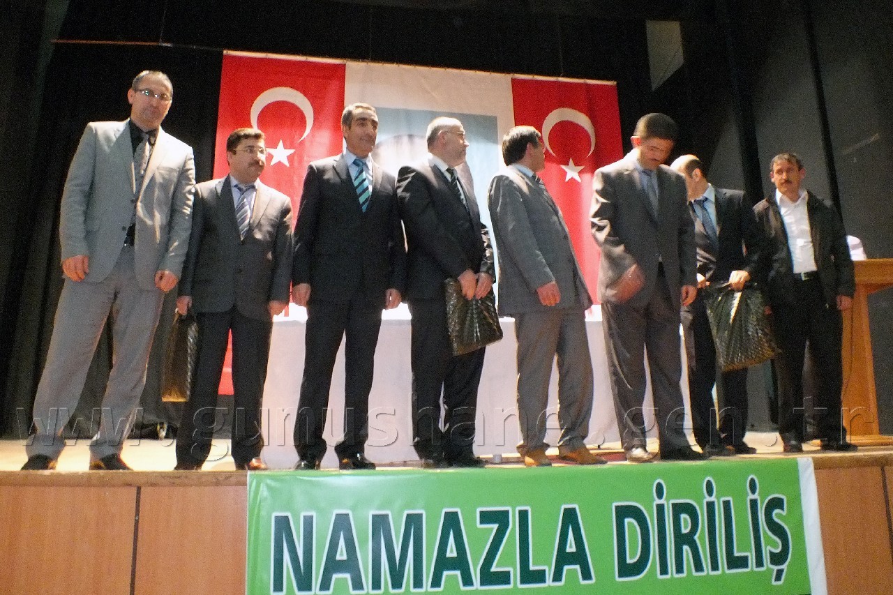 Gümüşhane'de Namazla Diriliş Programı Düzenlendi 4