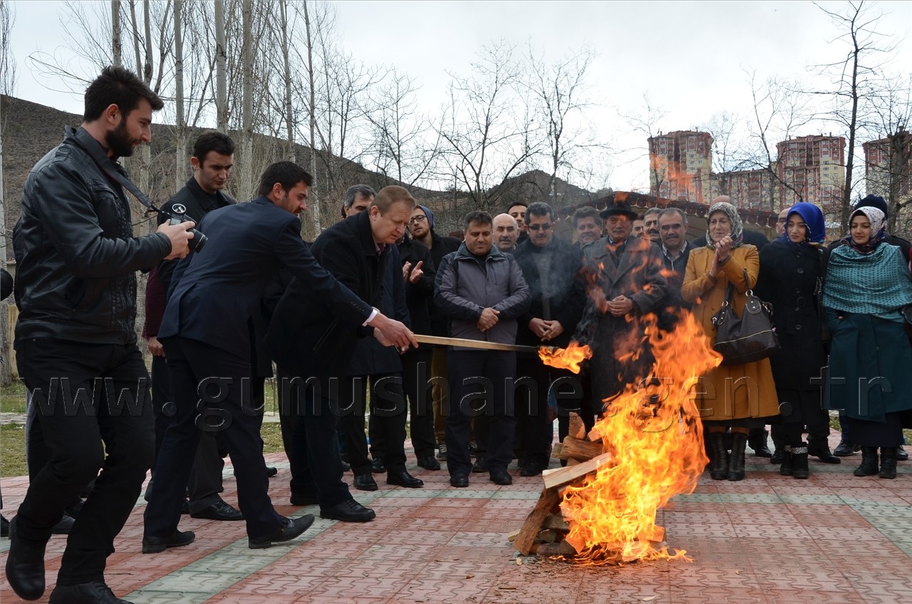 Nevruz Gümüşhane’de de kutlandı 1