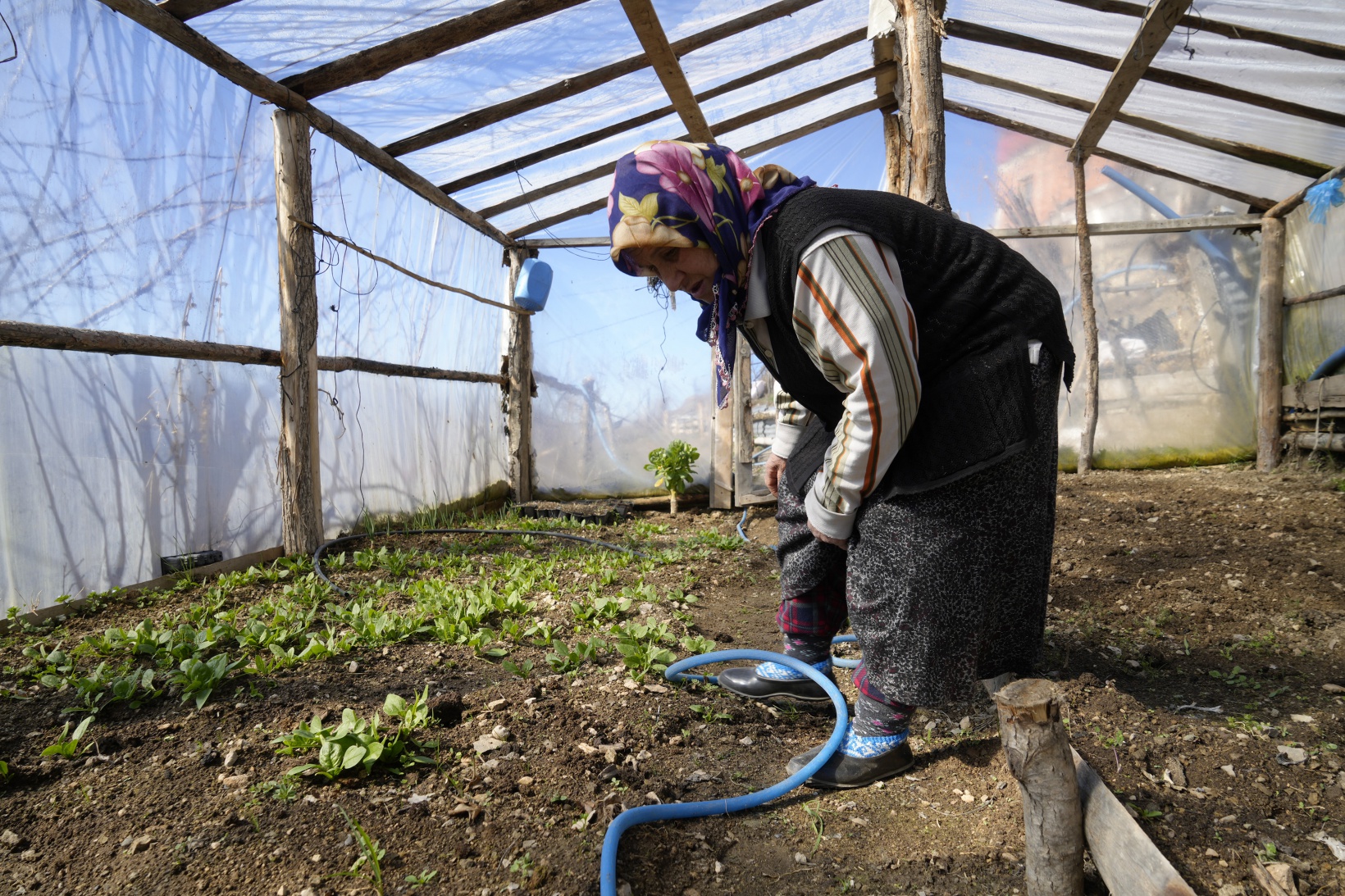 Hayatlarını kızlarına adadılar 3