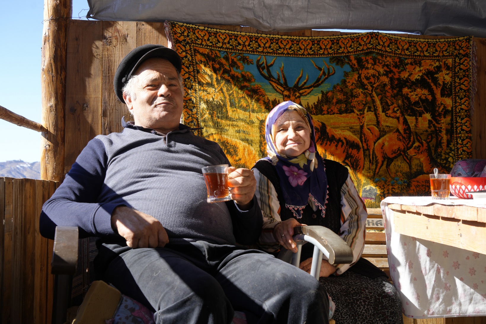 Hayatlarını kızlarına adadılar 10