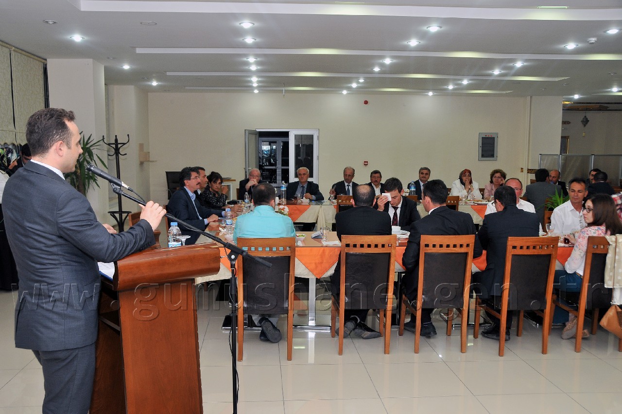 Gümüşhane'de Mutlu Hasta, Mutlu Aile Projesi Sertifika Töreni Yapıldı 1