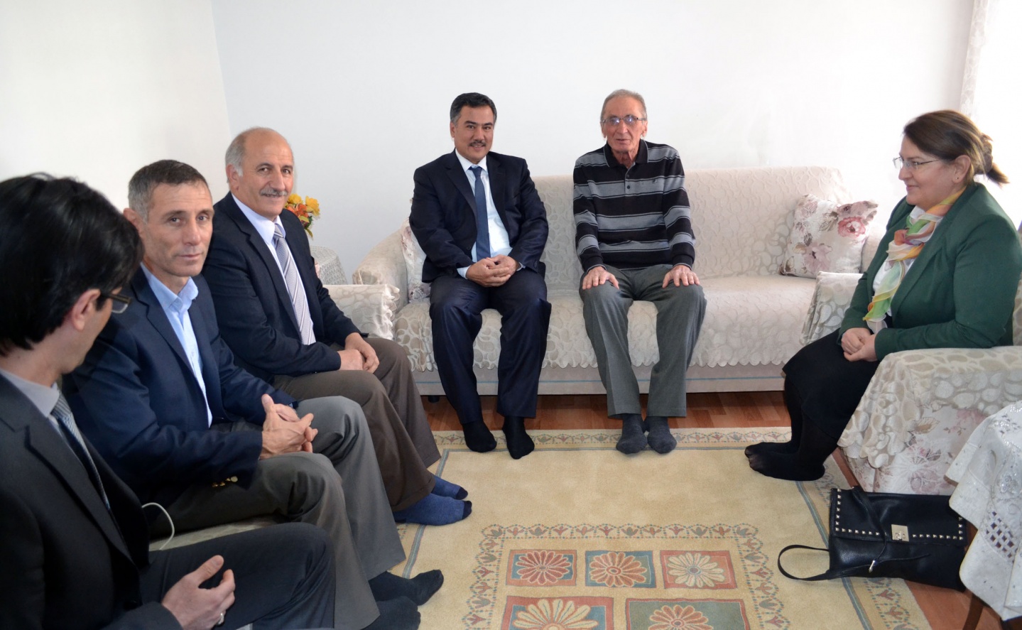 Emekli öğretmenlere anlamlı ziyaret 2