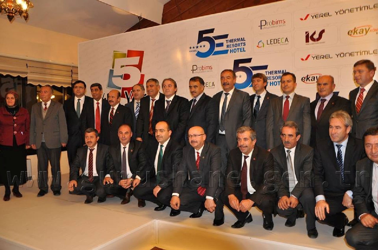 Başkan Canlı Ödülünü Aldı 1