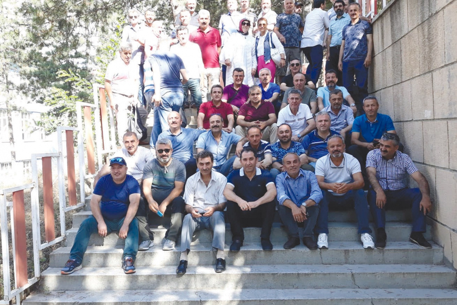 Öğretmen Lisesinin 85 mezunları buluştu 6