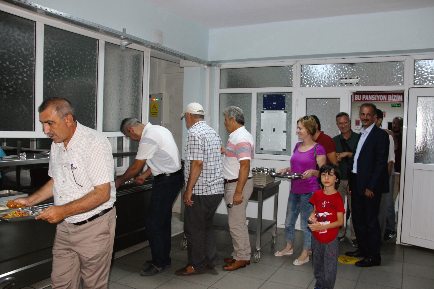 Öğretmen Lisesinin 85 mezunları buluştu 2