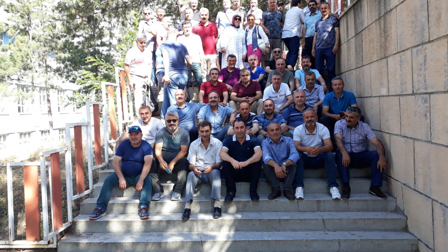 Öğretmen Lisesinin 85 mezunları buluştu 3