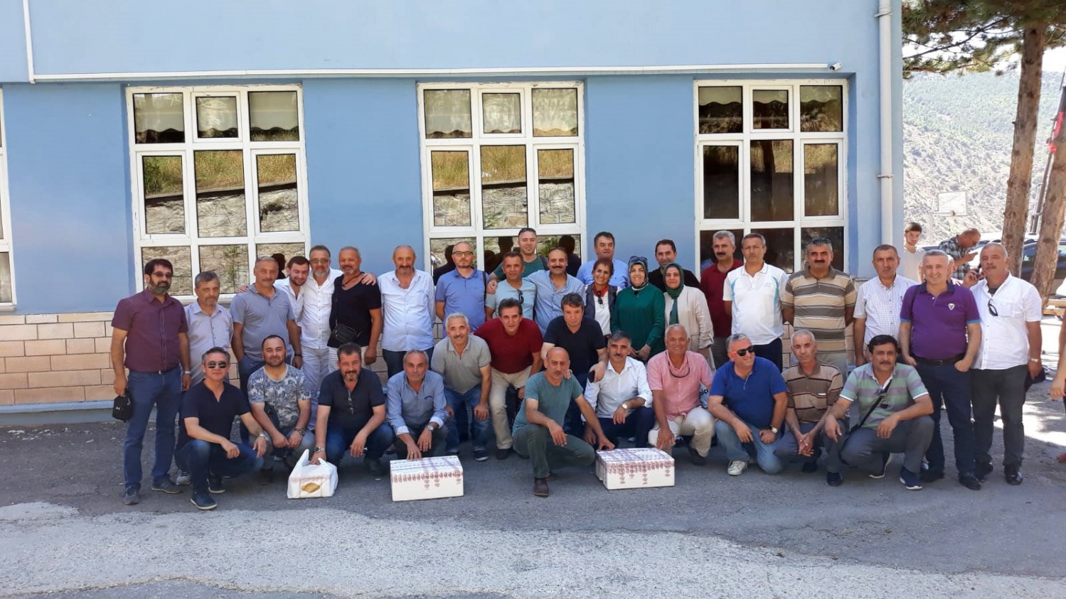 Öğretmen Lisesinin 85 mezunları buluştu 4