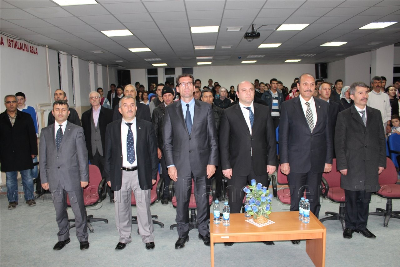 Öğretmen Okullarının Kuruluş Yılı Nedeniyle Şiran'da Program Düzenlendi 1