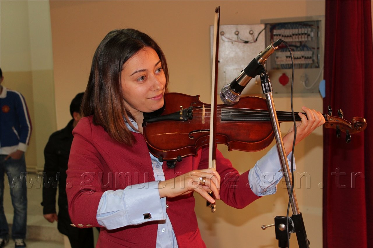 Öğretmen Okullarının Kuruluş Yılı Nedeniyle Şiran'da Program Düzenlendi 11