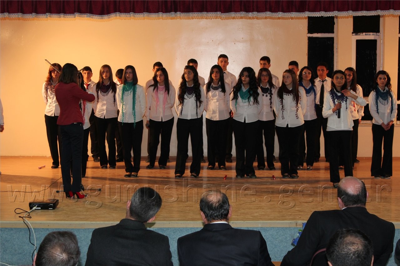 Öğretmen Okullarının Kuruluş Yılı Nedeniyle Şiran'da Program Düzenlendi 12