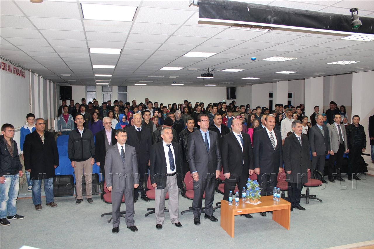 Öğretmen Okullarının Kuruluş Yılı Nedeniyle Şiran'da Program Düzenlendi 2