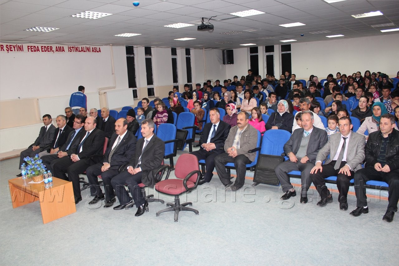 Öğretmen Okullarının Kuruluş Yılı Nedeniyle Şiran'da Program Düzenlendi 3