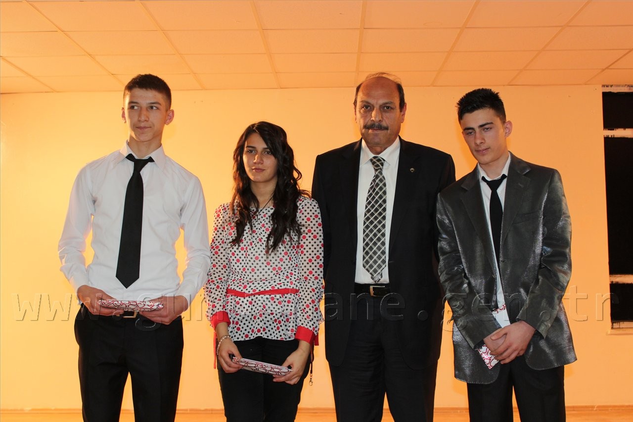 Öğretmen Okullarının Kuruluş Yılı Nedeniyle Şiran'da Program Düzenlendi 9