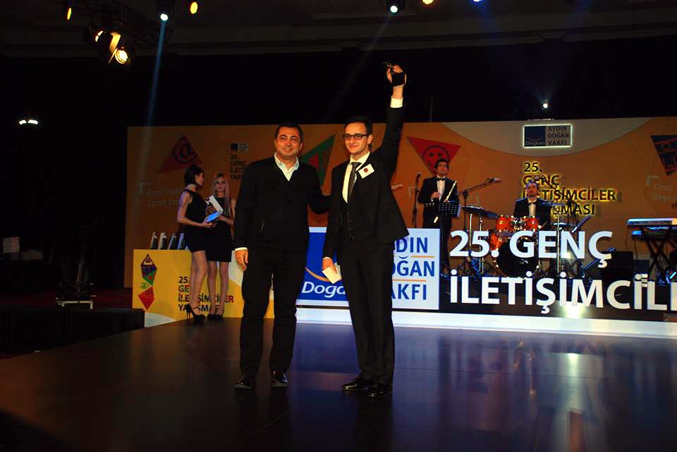 GÜ'ye Genç İletişimciler Yarışmasında Üçüncülük 1