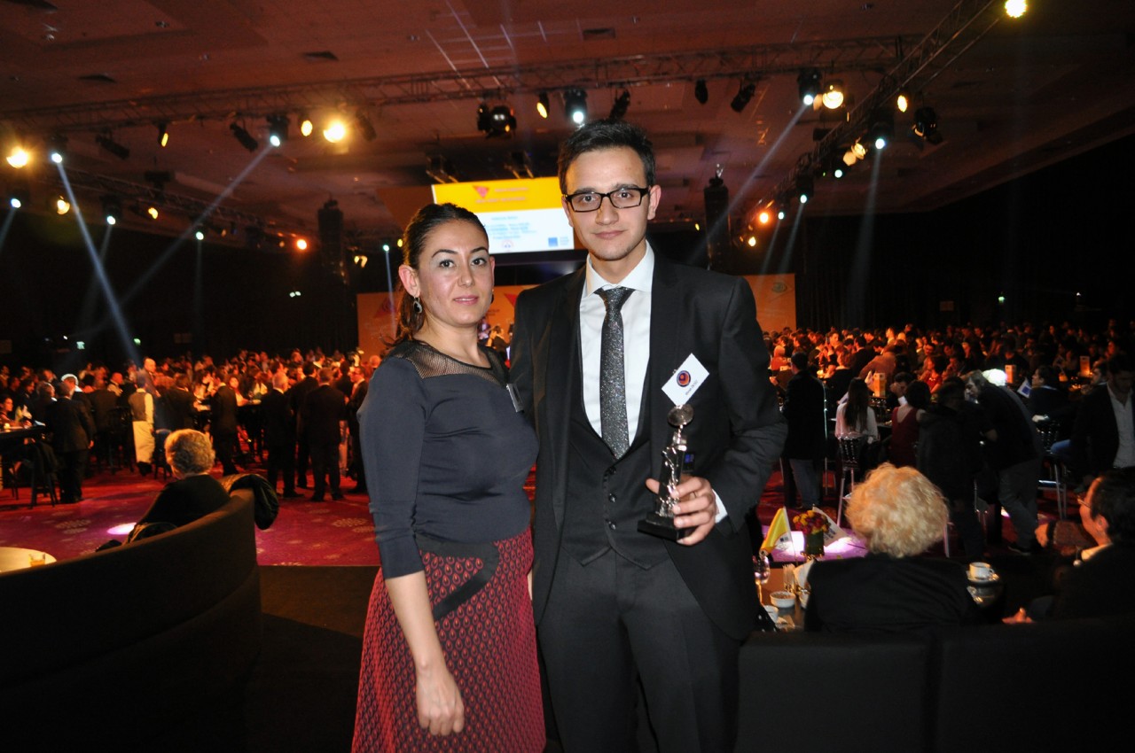 GÜ'ye Genç İletişimciler Yarışmasında Üçüncülük 2