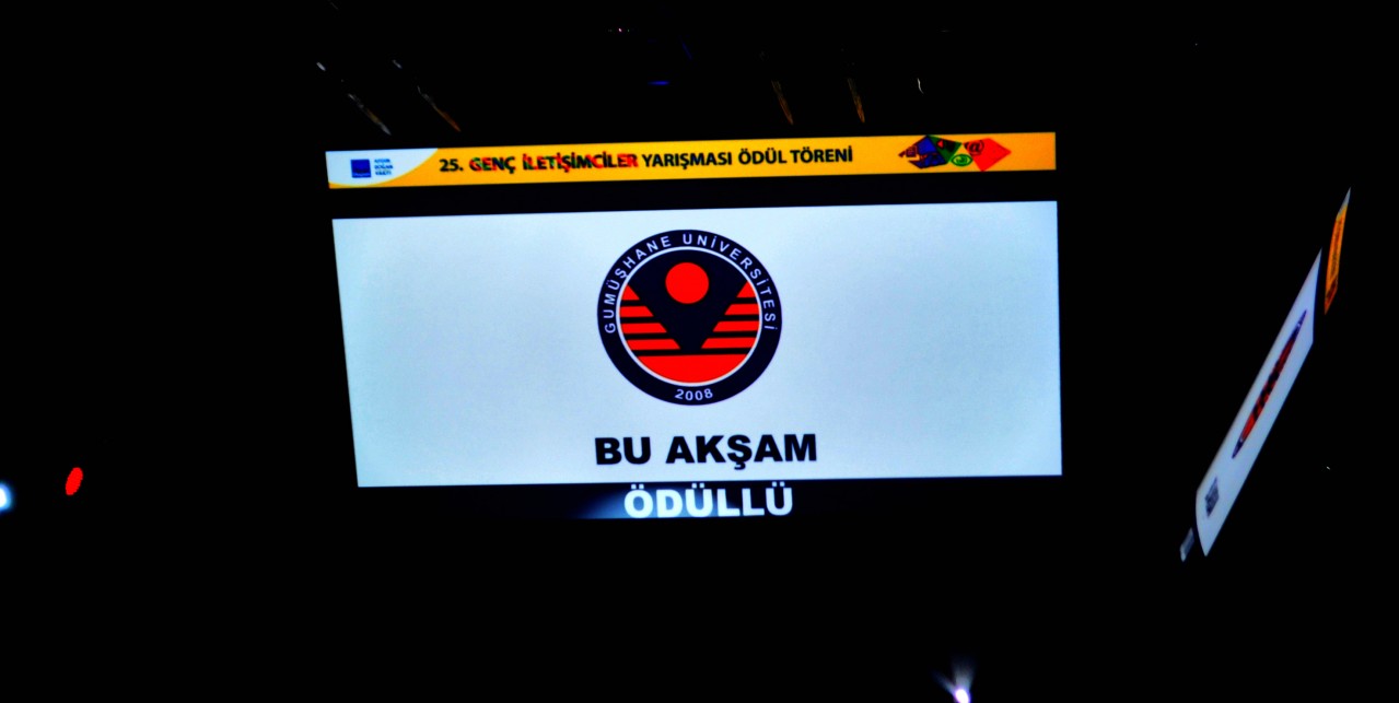 GÜ'ye Genç İletişimciler Yarışmasında Üçüncülük 4