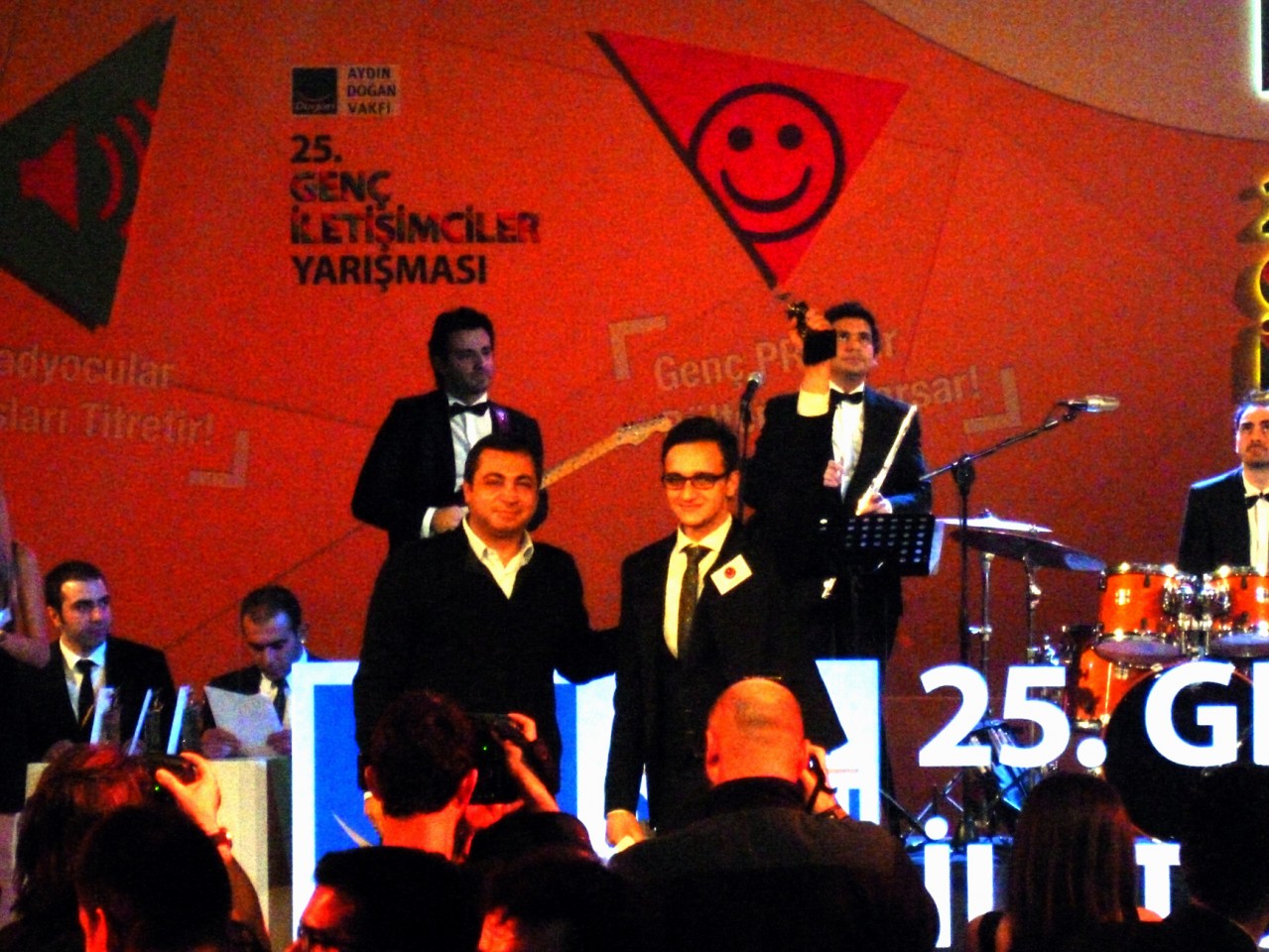 GÜ'ye Genç İletişimciler Yarışmasında Üçüncülük 5