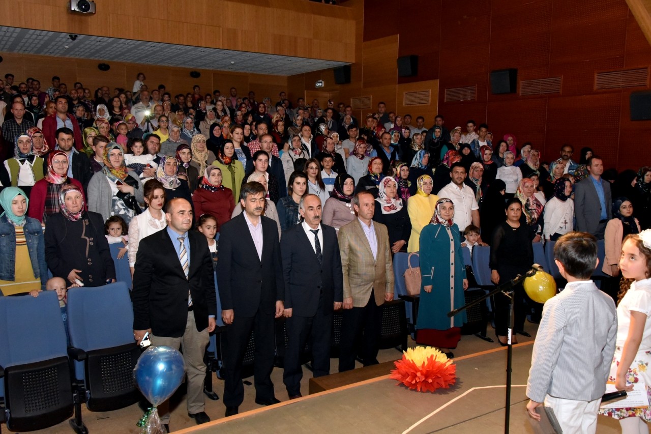 Gümüşhane’de Okuma Bayramı Etkinliği Yapıldı 1