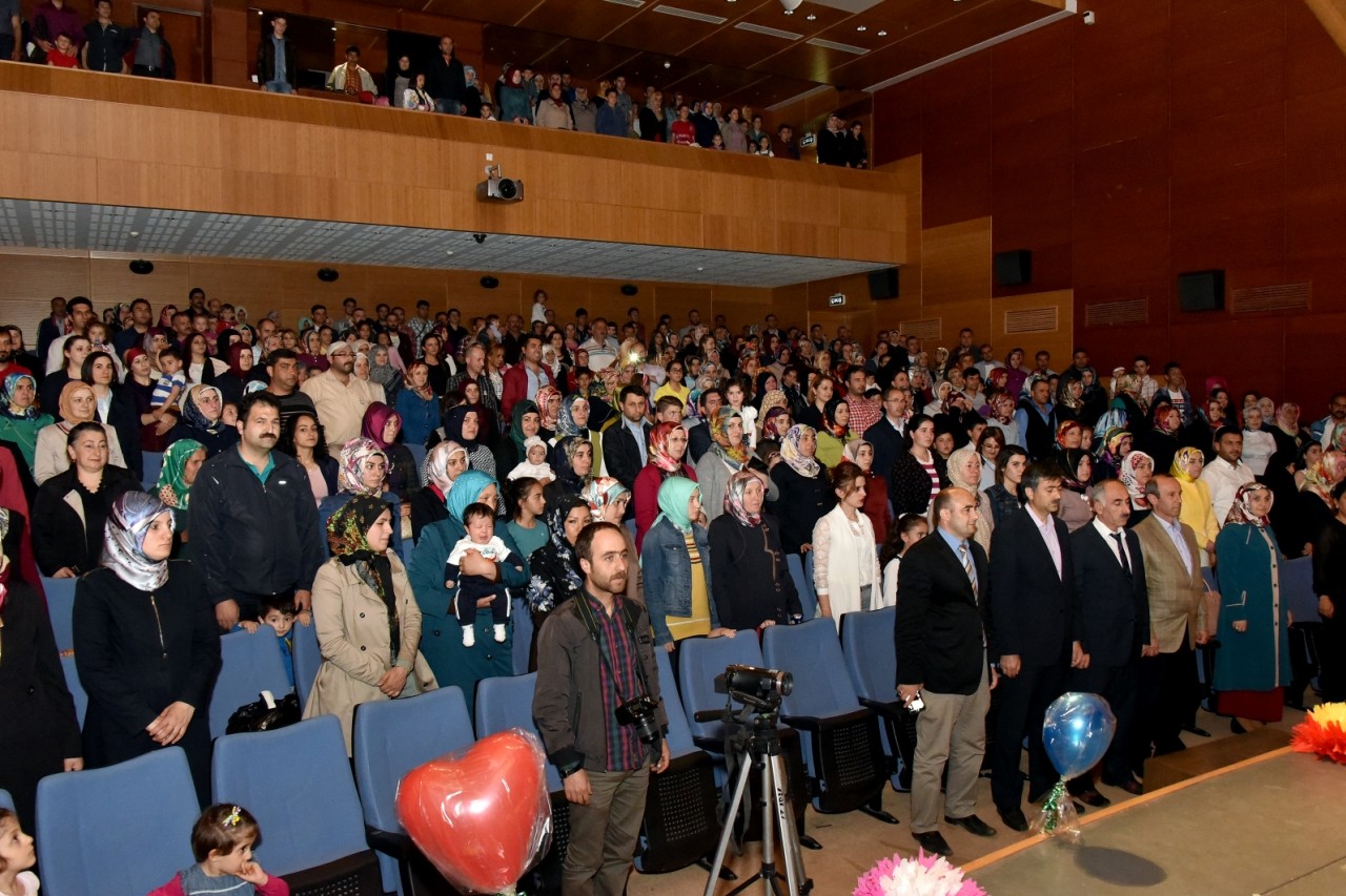 Gümüşhane’de Okuma Bayramı Etkinliği Yapıldı 2