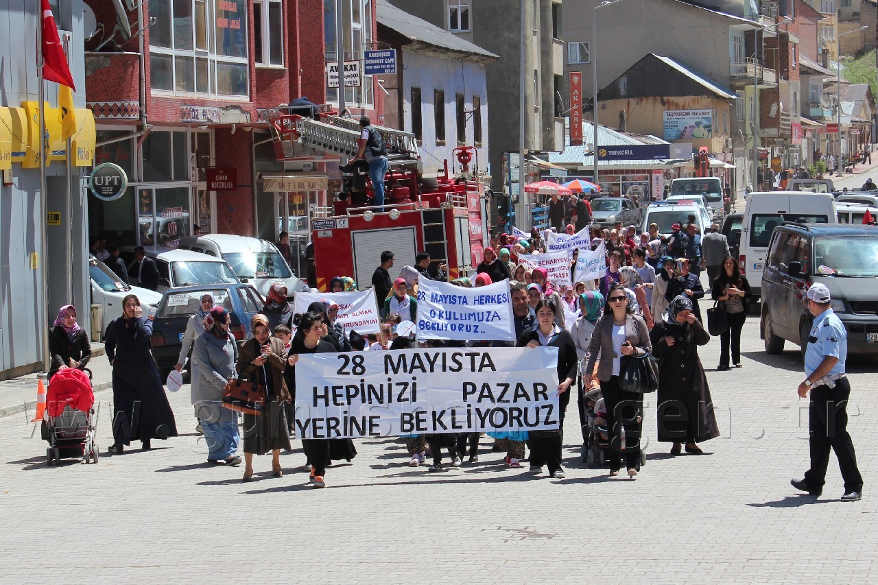 Şiran'da Okul Öncesi Eğitim Şenlikleri Başladı 1