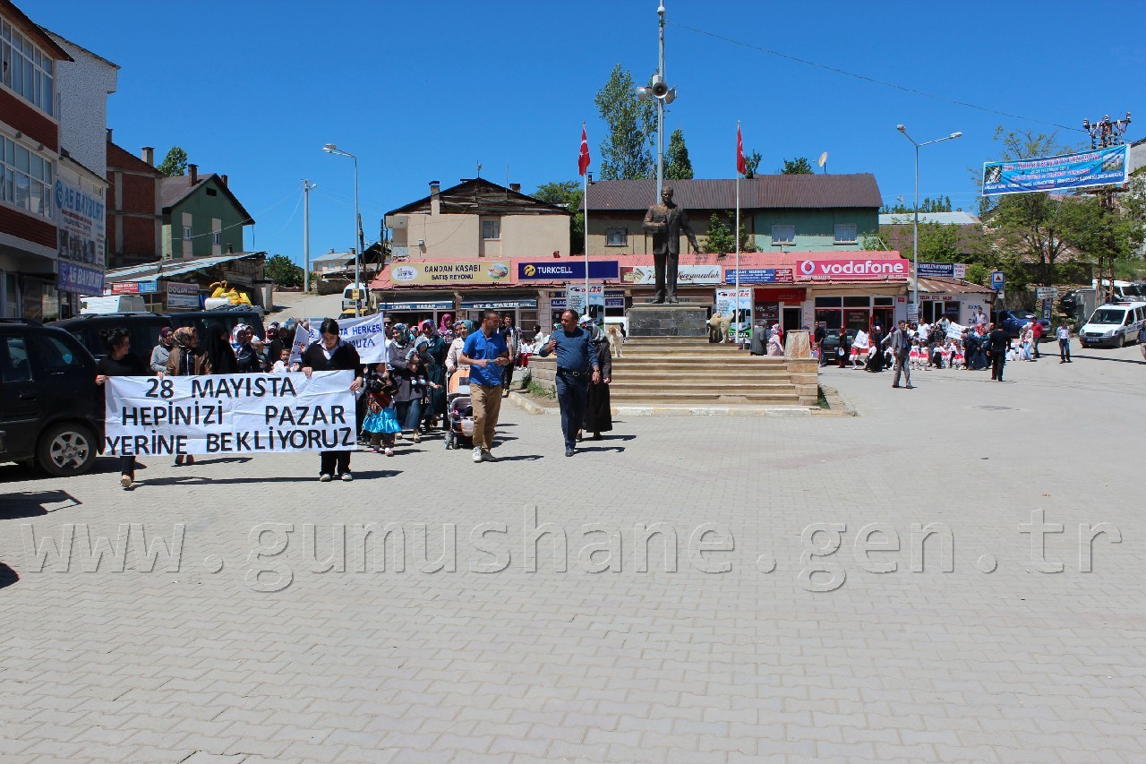 Şiran'da Okul Öncesi Eğitim Şenlikleri Başladı 2