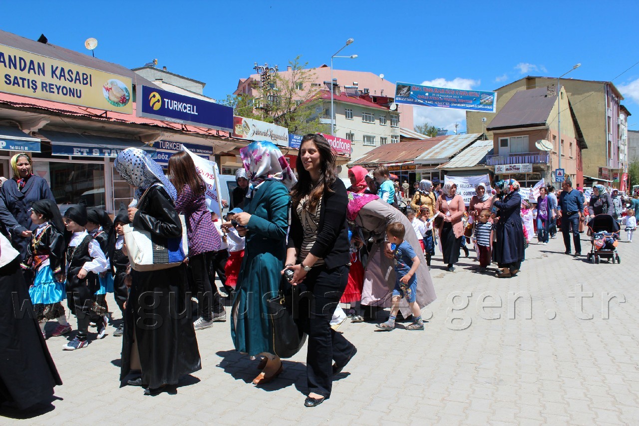 Şiran'da Okul Öncesi Eğitim Şenlikleri Başladı 3