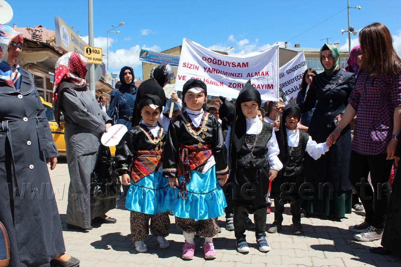 Şiran'da Okul Öncesi Eğitim Şenlikleri Başladı 4