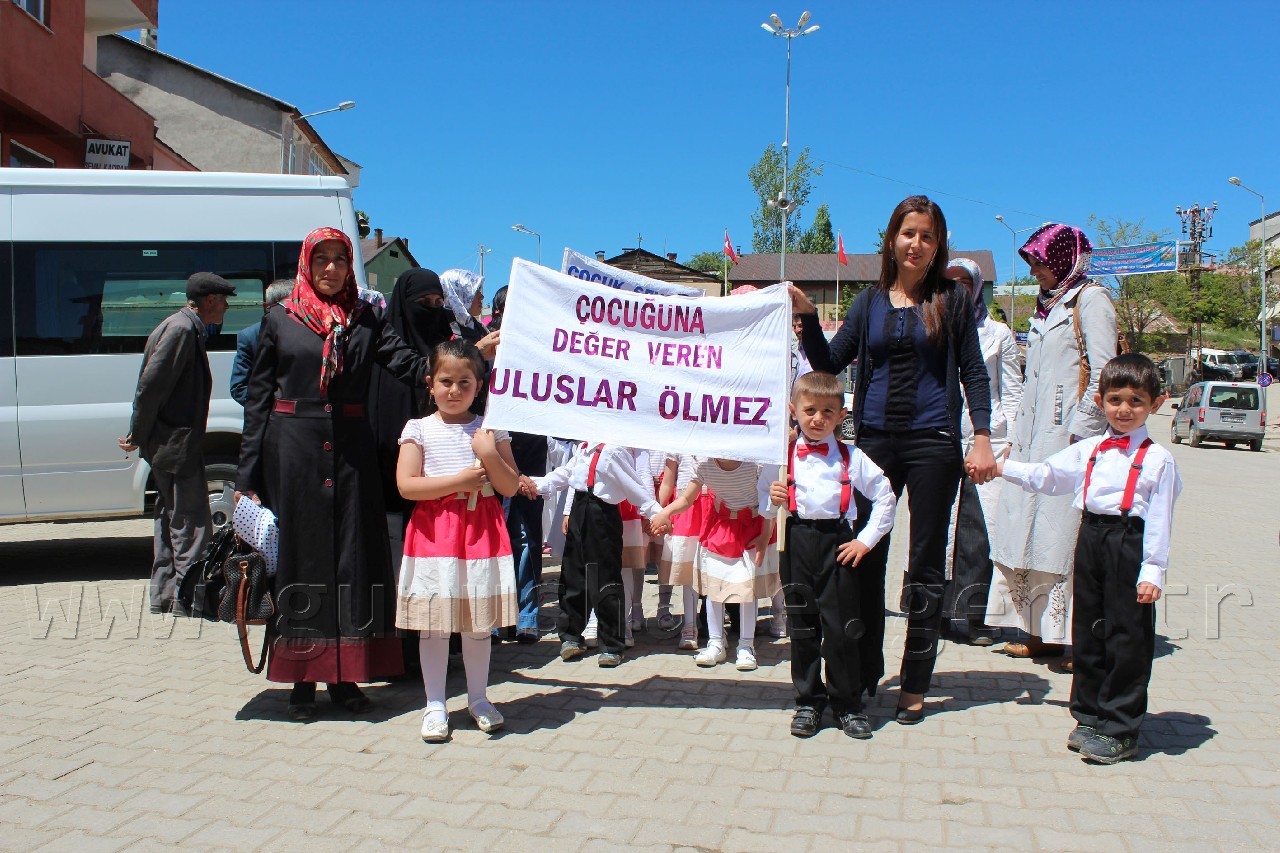 Şiran'da Okul Öncesi Eğitim Şenlikleri Başladı 5