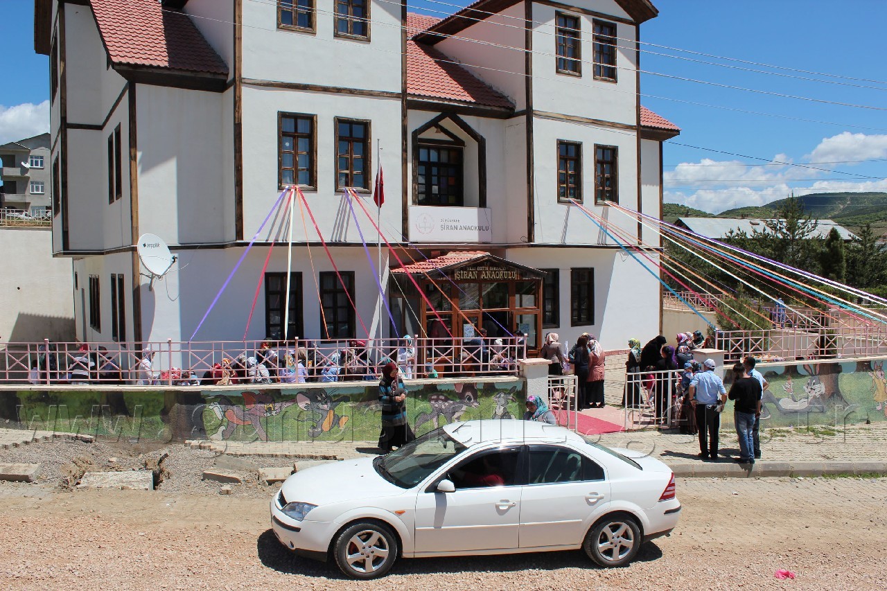 Şiran'da Okul Öncesi Eğitim Şenlikleri Başladı 7