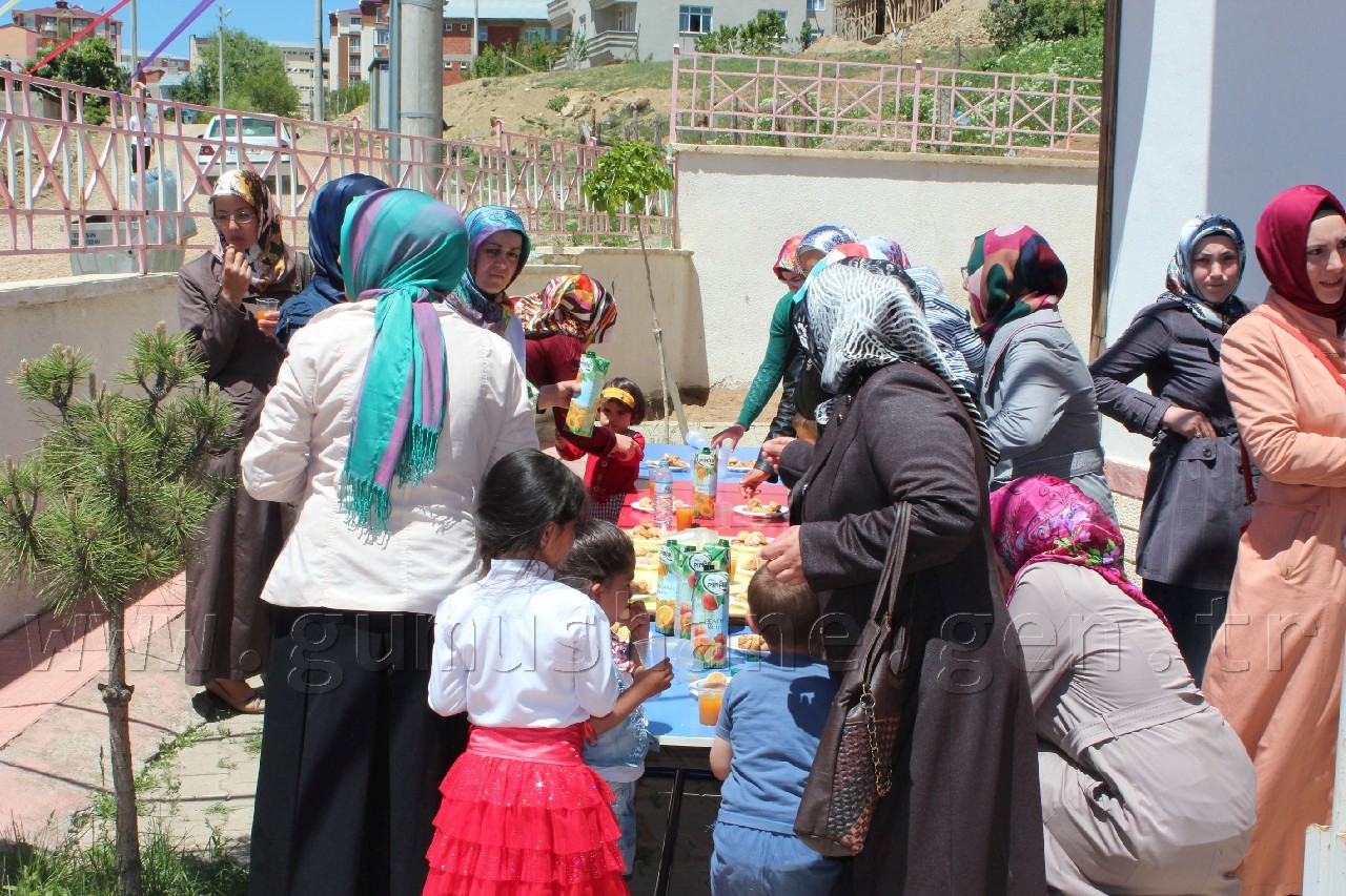 Şiran'da Okul Öncesi Eğitim Şenlikleri Başladı 8