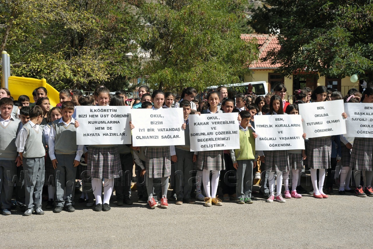 Gümüşhane'de 19 Bin 477 Öğrenci İçin Ders Zili Çaldı 1